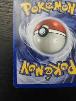 Pokemon TCG Unown J38 Black Star Promo Card Moderately Played - Image 5