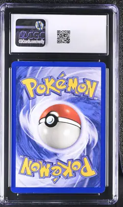 CGC 8.5 NM/MINT+ Haunter 6/62 Fossil 1st Edition Holo Pokemon Card - Image 2