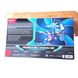 Pokemon Trading Card Game Greninja ex and Kingdra ex Special Collection In Hand - Image 2