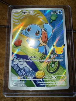 Pokemon TCG First Partner Illustration Collection #039 Squirtle Promo Card - Image 2