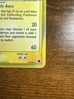 Pokemon TCG Feraligatr EX Dragon Frontiers Holo Rare Card 2/101 Delta Species - Image 4