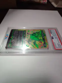 Magic The Gathering Mtg Travelling Chocobo Neon Ink Green 551D PSA10 Gem - Image 4