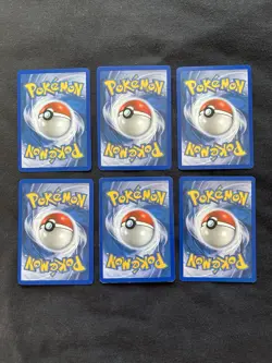 Pokemon EX Crystal Guardians 6 Card Lot - Charmander, Bulbasaur, & Trainers - Image 2