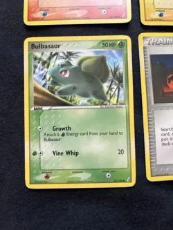 Pokemon EX Crystal Guardians 6 Card Lot - Charmander, Bulbasaur, & Trainers - Image 5