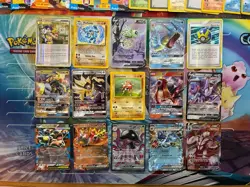 Vintage & Modern Pokemon Card Lot Holo Etc MP-Damaged Celebi Mew 420+ - Image 2
