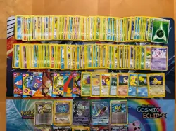 Vintage & Modern Pokemon Card Lot Holo Etc MP-Damaged Celebi Mew 420+ - Image 3
