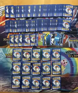 Vintage & Modern Pokemon Card Lot Holo Etc MP-Damaged Celebi Mew 420+ - Image 4