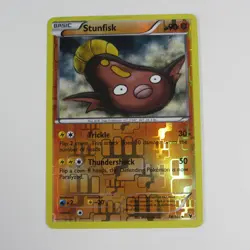 Stunfisk Pokemon Card 68/101 Holo - Image 1