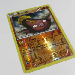 Stunfisk Pokemon Card 68/101 Holo - Image 2