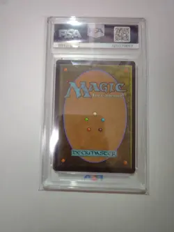 Magic The Gathering Mtg Travelling Chocobo Neon Ink Yellow 551A PSA10 Gem - Image 4