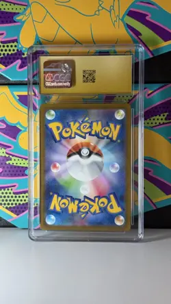 Squirtle 170/165 Art Rare Holo Pokemon Card 151 Pokemon Japanese CGC 10 Pristine - Image 2