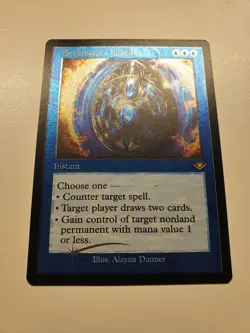 MTG Magic ETCHED FOIL Archmage's Charm #7 Retro Frame Modern Horizons NM - Image 2