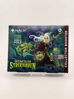 MTG Secrets of Strixhaven Collector Booster Box Factory Sealed English - Image 1