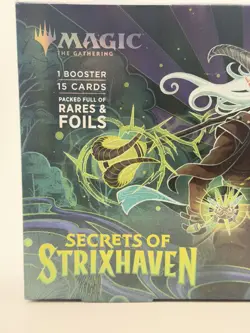 MTG Secrets of Strixhaven Collector Booster Box Factory Sealed English - Image 3