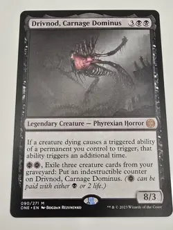 Drivnod, Carnage Dominus Phyrexia: All Will Be One Regular - Image 1