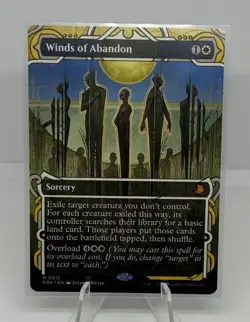 Winds of Abandon 12 Secrets of Strixhaven: Mystical Archive Regular SOA NM - Image 1