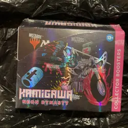MTG Kanigawa - Neon Dynasty collectors booster box - Image 1