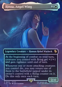 Rinoa, Angel Wing (Borderless) - Foil - Image 1