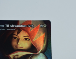 Garnet Til Alexandros 17th - Foil - Showcase - FF Magic: The Gathering - Image 3