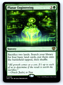 Planar Engineering - Secrets of Strixhaven - MTG - Image 1