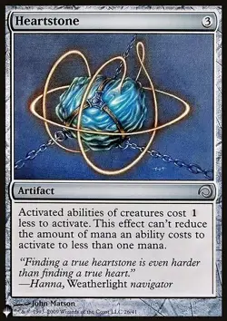 Heartstone - Non-Foil - The List - H09-26 | MTG Card - Image 3