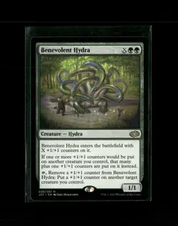 2022 Magic the Gathering Jumpstart Benevolent Hydra Creature #038/051 - Image 1