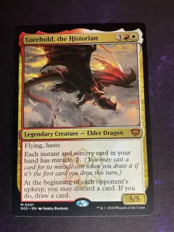 MTG * Lorehold, the Historian Secrets of Strixhaven * 1X * NM - Image 1