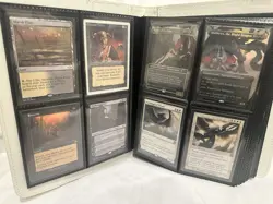 Magic the Gathering Binder Collection Lot Rares High Value MTG - Image 1