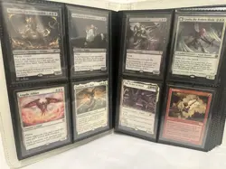 Magic the Gathering Binder Collection Lot Rares High Value MTG - Image 2