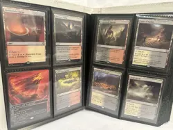 Magic the Gathering Binder Collection Lot Rares High Value MTG - Image 3