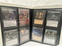 Magic the Gathering Binder Collection Lot Rares High Value MTG - Image 4