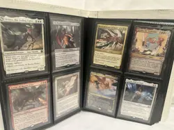 Magic the Gathering Binder Collection Lot Rares High Value MTG - Image 5