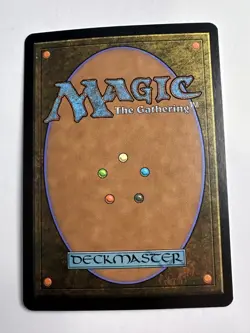 MTG Magic The Gathering Eighth 8th Edition Mahamoti Djinn Rare LP - Image 2