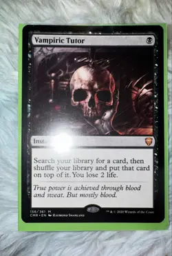 Vampiric Tutor Commander Legends Regular - Image 1