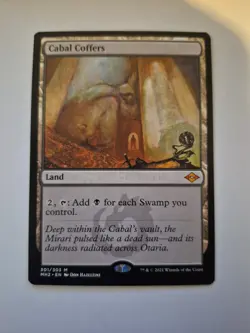 1x Wizards of the Coast MTG Cabal Coffers MH2 Mythic Regular Eng 301/303 NM x1 - Image 1