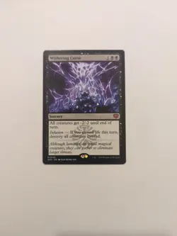 Withering Curse Secrets of Strixhaven Regular NM MTG - Image 1