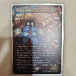 MTG Vivi Ornitier (Borderless) (Chocobo Track Foil) PACK FRESH - Image 1