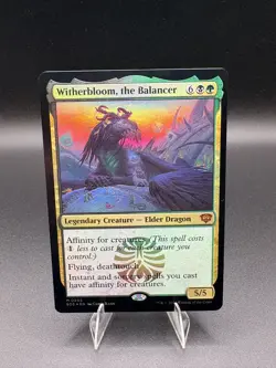 Witherbloom, the Balancer Secrets of Strixhaven Foil - Image 1