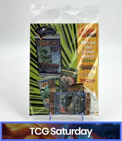 TOP DECK VOL. 2 #1 MAGAZINE W/ PROMO & MTG URZA'S LEGACY BOOSTER PACK SEALED - Image 2