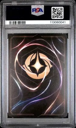 2024 DISNEY LORCANA LORCANA CHALLENGE PROMO BAYMAX ARMORED COMPANION PSA 10 - Image 2