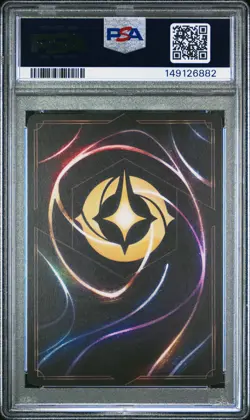 2025 DISNEY LORCANA EN P3-PROMO ELSA GIFT BOX #6 ELSA THE FIFTH SPIRIT PSA 9 - Image 2