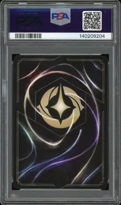 2025 DISNEY LORCANA FABLED HADES INFERNAL SCHEMER ENCHANTED PSA 10 GEM MINT #237 - Image 2