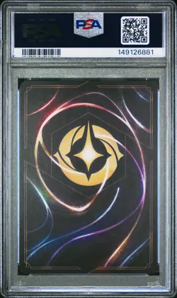 2025 DISNEY LORCANA EN P3-PROMO ELSA GIFT BOX #6 ELSA THE FIFTH SPIRIT PSA 9 - Image 2