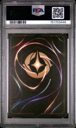 2025 DISNEY LORCANA EN 9-FABLED ENCHANTED #230 MAX GOOF CHART TOPPER PSA 8 - Image 2