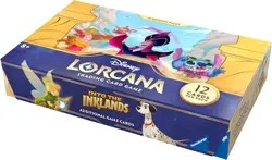 Disney Lorcana Into the Inklands Booster Box English Factory SEALED BOX - Image 1