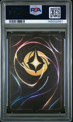 2024 DISNEY LORCANA EN 4-ENCHANTED #219 ARIEL'S GROTTO A SECRET PLACE PSA 10 - Image 2