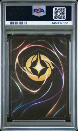2022 DISNEY LORCANA EN 6-ENCHANTED BAYMAX PERSONAL HEALTHCARE COMPANION PSA 10 - Image 2