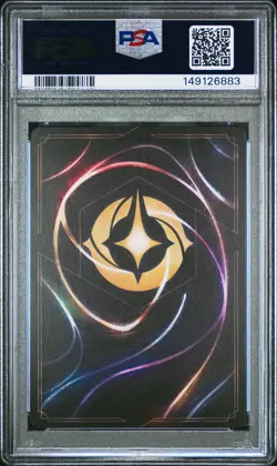 2025 DISNEY LORCANA EN P3-PROMO ELSA GIFT BOX #6 ELSA THE FIFTH SPIRIT PSA 9 - Image 2