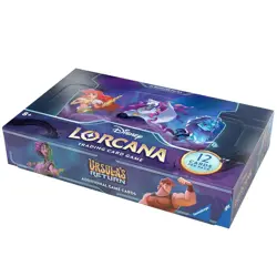 Disney Lorcana Ursula's Return Booster Box English Factory SEALED BOX - Image 1