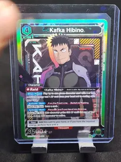 Kafka Hibino - Union Arena Kaiju No. 8 SR UE12BT/KJ8-1-063 English - Image 1